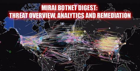 Mirai botnet digest: threat overview, analytics and remediation - SOC Prime