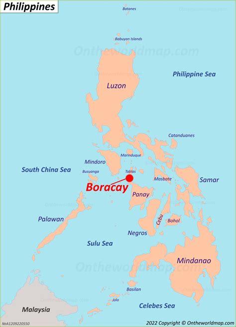 Boracay Map | Philippines | Detailed Maps of Boracay Island