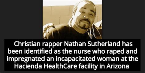 Christian Rapper Nathan Sutherland Arrested For Raping Incapacitated Woman | Michael Stone