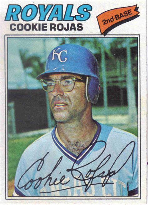 Baseball 1977: 1977 Topps Baseball #509 - Cookie Rojas