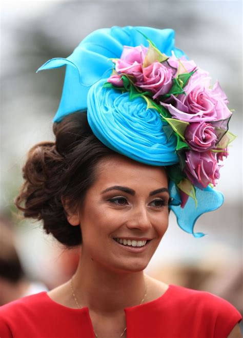 The best hats on Ladies Day at Royal Ascot 2017 | Ascot ladies day ...