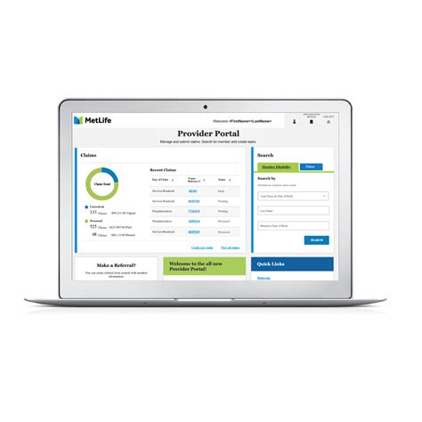 Metlife – Provider Portal – Grace Chia Online Portfolio