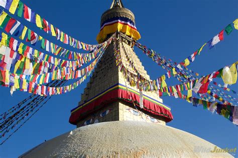 nepal prayer flags - Comparative Religion Program