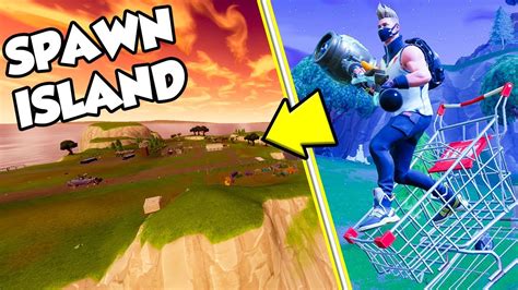 How To Get To Spawn Island In Fortnite | Fortnite Season Week 7 Challenges