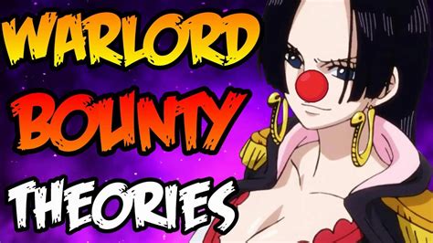 The Former Warlord's Bounties - One Piece Theory | Tekking101 - YouTube