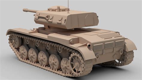 3D Model ELC Even 90 Tank - TurboSquid 1839366