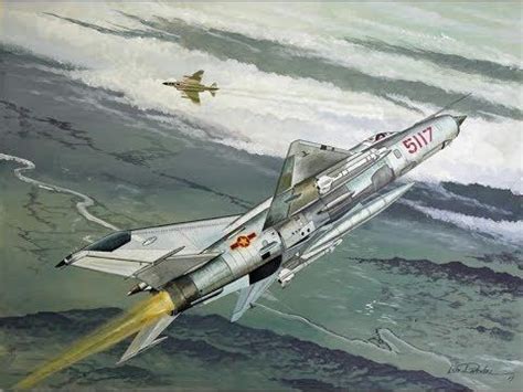 DogFights - North Vietnam 1972 - The Bloodiest Day | Aircraft art ...