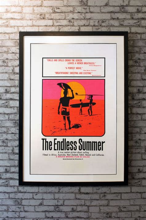 Endless Summer, The (1966) | Movie posters vintage, Endless summer, Vintage movies