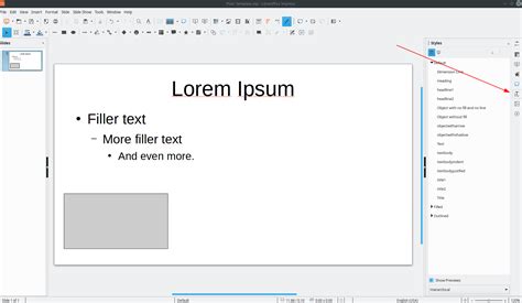 LibreOffice – Impress Templates and Object Styles – Ryan and Debi & Toren