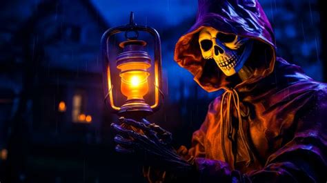 Halloween Grim Reaper Stock Photos, Images and Backgrounds for Free ...