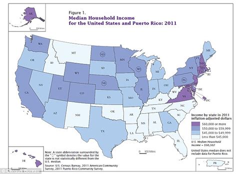 Maryland ranked the richest state in the U.S., with Mississippi in last ...