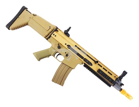 FN HERSTAL SCAR L AIRSOFT ELECTRIC GUN - Just Airsoft Guns