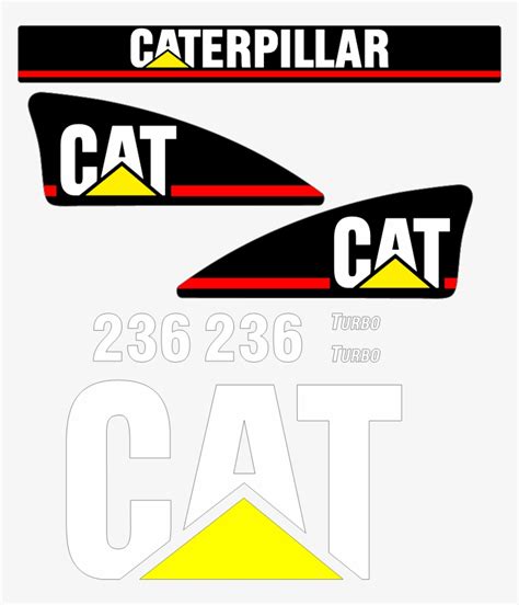 The Gallery For > Caterpillar Equipment Logo - Caterpillar Stickers Transparent PNG - 764x875 ...