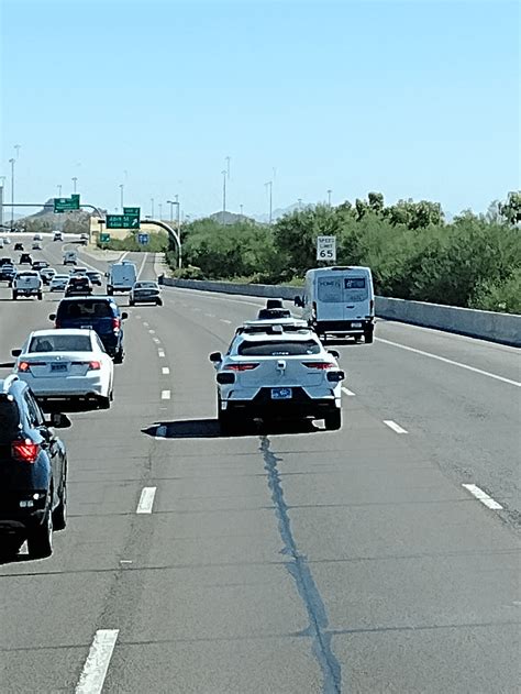 Waymo spotted on the highway in Phoenix : r/waymo