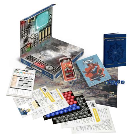 Fallout: The Tabletop Roleplaying Game Starter Set ya está disponible ...