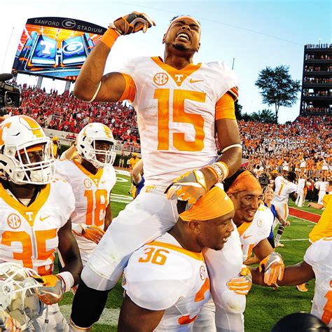 Tennessee vs. Georgia: Score and Twitter Reaction | News, Scores ...