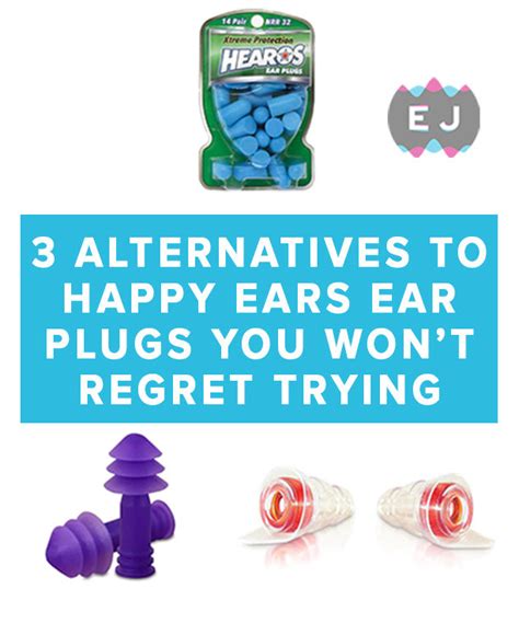 3 Alternatives To Happy Ears Ear Plugs You Won't Regret Trying | Earjobs