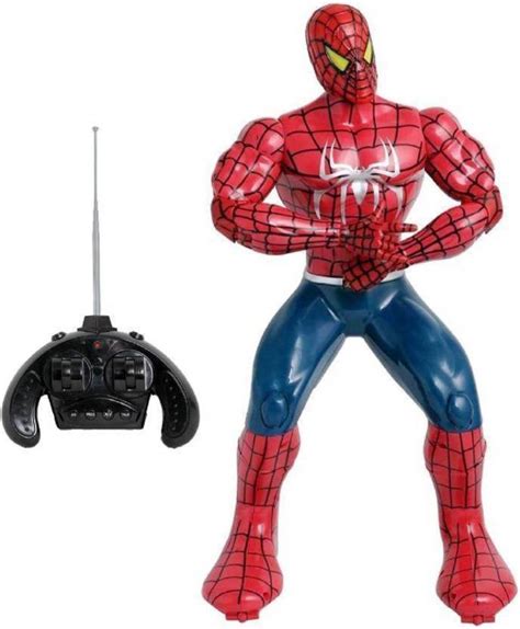 Skyler Collection 14 Inch AVENGERS Remote Control Spiderman Robot ...