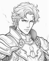 Sir Lancelot Coloring Pages sketch template