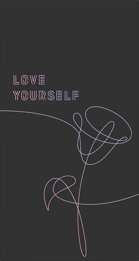 BTS Love Yourself Wallpapers Pt. 3 :) | Bts love yourself, Bts wallpaper lyrics, Bts tattoos