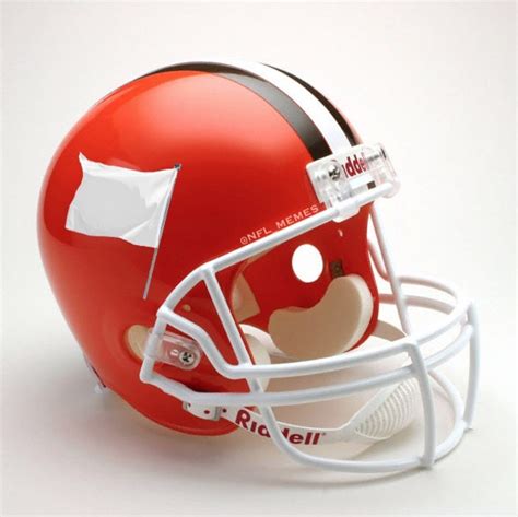 Cleveland Browns Alternate Helmet - Daily Snark