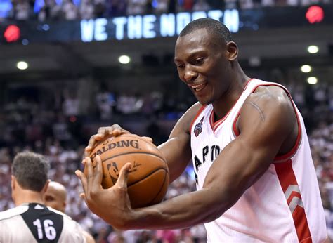 Bismack Biyombo continues to wreak havoc for Toronto Raptors | wkyc.com