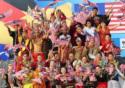 Pengajian Malaysia: PERPADUAN DI KALANGAN ETNIK DI MALAYSIA