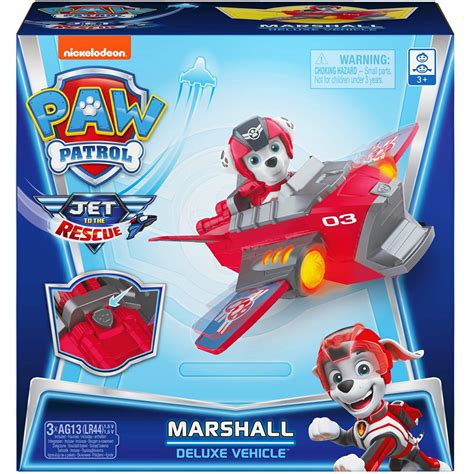 Paw Patrol Jet to The Rescue Marshall’s Transforming Vehicle Only $8.55! (Reg $14.99) - Common ...