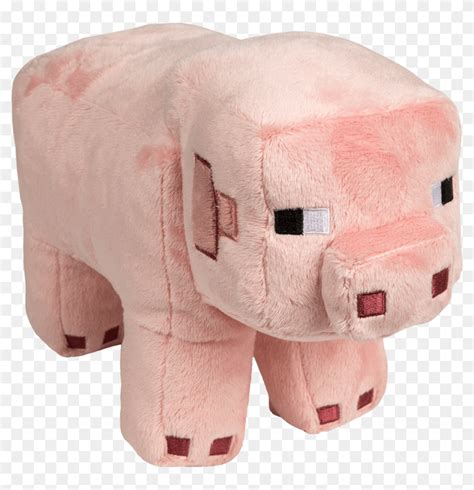 Minecraft 12 Inch Pig Plush - Minecraft Pig Stuffy, HD Png Download - 950x938 (#6548797) - PinPng