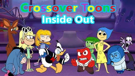 Crossover Toons - Inside Out by Niklasm15 on DeviantArt