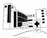 Columbia Memorial Hospital Coloring Page For Kids  Free Hospitals sketch template