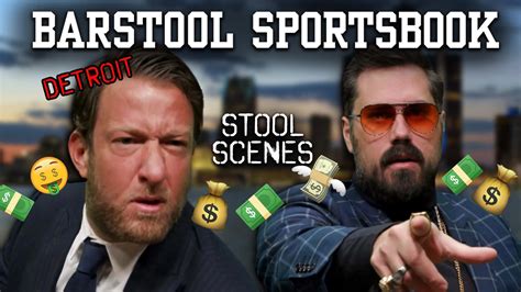 Stool Scenes 293 - A First Look At The Barstool Sportsbook in Michigan ...