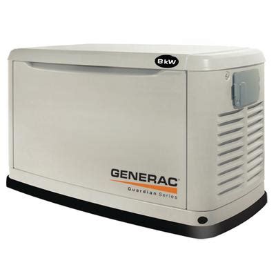 Generac Generac 8kW Automatic Home Standby Generator System - Home Depot Canada - Ottawa