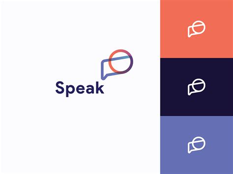 Speak - Logo Concept by Dewi Puspitasari on Dribbble