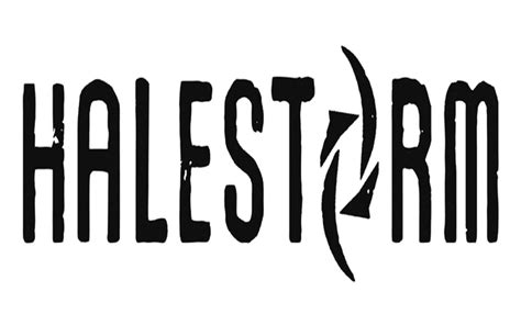 Image result for halestorm logo | Band quotes, Halestorm, Band wallpapers