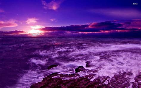 Purple Sunset Wallpapers - Wallpaper Cave