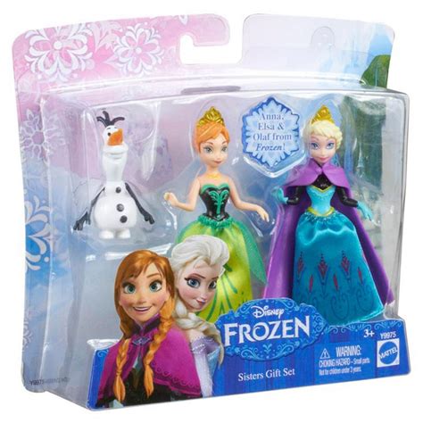 Mattel Disney Frozen Mini Έλσα, Άννα Και Όλαφ - Σετ Y9975 | Toys-shop.gr