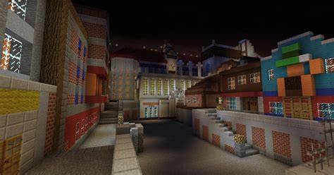 Traverse Town (Kingdom Hearts) Minecraft Map