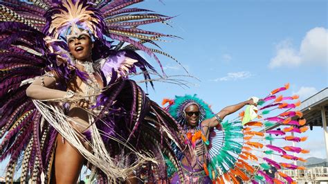 Embracing Music, Movement, and Freedom at Trinidad's Carnival | Condé Nast Traveler