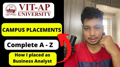 Complete details of Campus Placements at VIT-AP University | placement in vit ap | for all ...