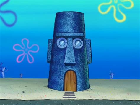 Squidward's House | The Parody Wiki | FANDOM powered by Wikia