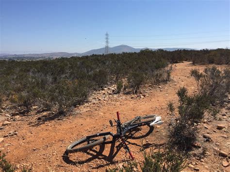 North Rim Mountain Biking Trail - San Diego, California