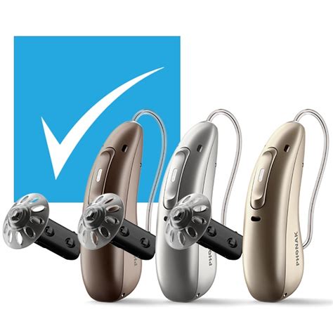 Phonak Lumity Audeo L90-R rechargeable hearing aid - Discounted at HEARING SAVERS