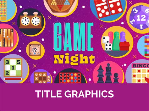 Family Game Night: Title Graphics – Deeper KidMin