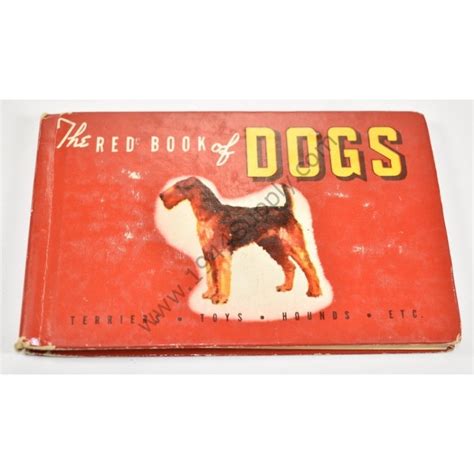 The red book of dogs