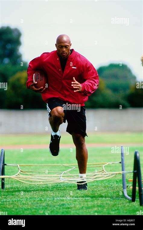 Eddie George NFL football player Stock Photo - Alamy