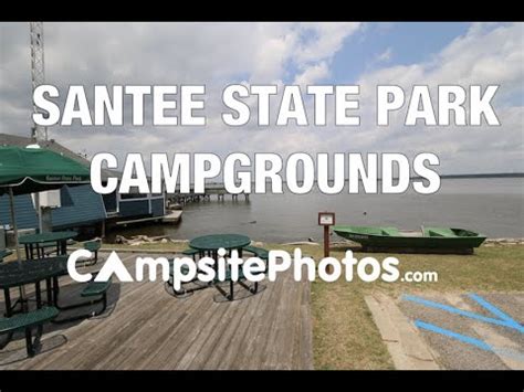 Santee State Park Campground, SC - YouTube