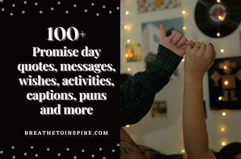 100 Promise Day Quotes, Wishes, Messages, Greetings, Activities, And More (2023 -edition ...