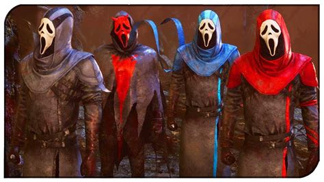 Dead By Daylight - "The Ghost" Power & Perk Leak! Ghostface Is Coming ...