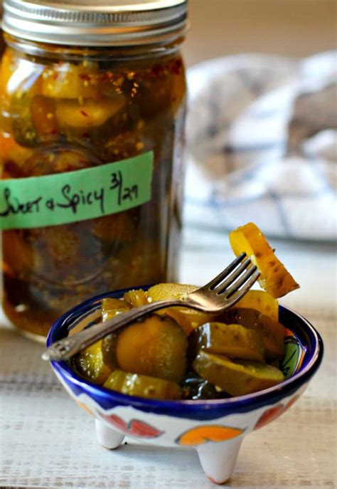 How To Make Spicy Pickles From Store Bought Dills